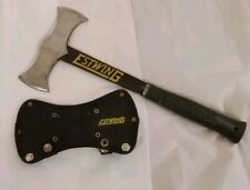 Estwing Double Headed Axe. With Sheath picture