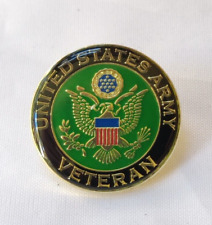 US ARMY Veteran Lapel Pin picture