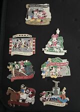 Disney Central Park New York City Pin Set Of 7 picture