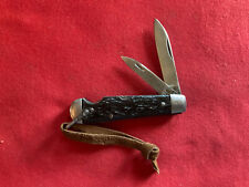WWII Navy Signal  Corp Imperial Easy Open Knife Nice picture