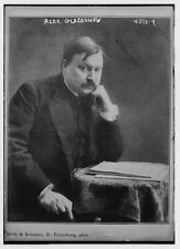 Alex Glazounow,Alexander Konstantinovich Glazunov,1865-1936,Russian composer picture