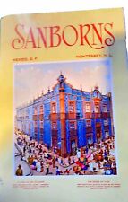 Casa De Los Azulejos/House Of tiles Mexico City Menu Tourist Catalogue Sanborns picture