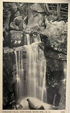 POSTCARD c 1910 New Hampshire Paradise Falls, Lost River, White Mountains picture