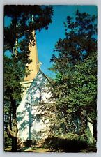 Saint Luke's Episcopal Church Jacksonville Alabama AL Vintage Postcard Unposted picture