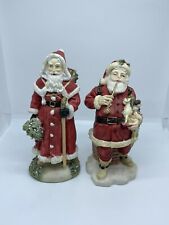 1990's International Santa Claus Figurines ~ United State (SC06) & France (SC11) picture