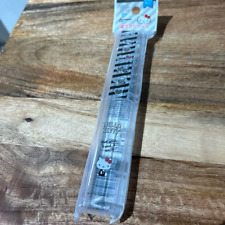 Hello Kitty Sanrio Super Fan Stocking Stuffer Travel Toothbrush Holder Case NIP picture