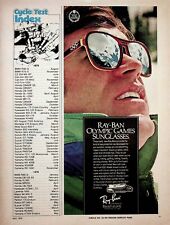 1976 Ray Ban Olympic Games Sunglasses Print Advertisement - VINTAGE AD ONLY picture