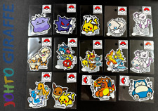 Pokemon Sticker Seal B-SIDE LABEL Pokemon Center Japan Die-cut sticker US Seller picture