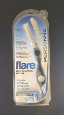 Personna Flare Hair Shaping Razor with 2 Guards & 5 Glide Coated Blades picture