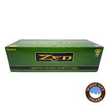 Zen Menthol 100s Cigarette 200ct Tubes - 5 Boxes picture
