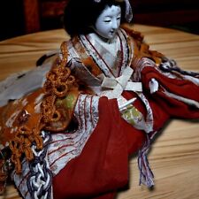 Vintage Japanese Doll Empress Figure Traditional Handicraft picture