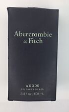 Abercrombie & Fitch Woods Cologne for Men EMPTY BOX for 3.4 oz BOX ONLY picture