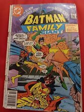 1977 Batman Family Giant #14-Bronze Age-Robin/Batgirl/Batwoman /Manbat picture