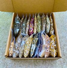 Herb Starter Kit, Organic Apothecary, Witchcraft Herb Pack, 20 Bags, Pagan picture