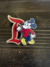 Disney Pin 2019 Disneyland Resort College Mickey Mouse Letter D picture