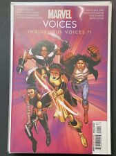 Marvel's Voices: Indigenous Voices #1 | 2021 | James Terry  | Near Mint Comic picture