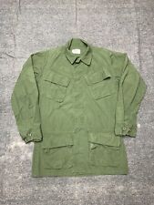 Vietnam Era US Jungle Shirt Coat Tropical 1970 OG 107 X small slant pocket NOS picture