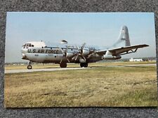 Boeing KC-97L Stratofreighter Vintage US Air Force Airplane Postcard picture
