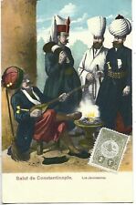 1918 GREECE TURKEY CONSTANTINOPLE   THE JANISSARIES picture
