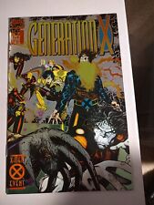 Generation X # 1 (1994) Newsstand. Wrap around cover. Original Owner and Unread. picture