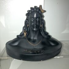 Adiyogi Shiva Statue for Car Dash Board, Pooja for Home & Office picture
