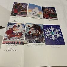 Vintage Sunrise Publications Christmas Cards Pack of 12 cards XMAS USA picture