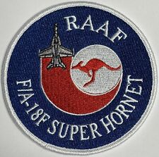 F/A-18F Super Hornet RAAF Embroidered Patch picture