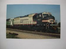 Railfans2 *912) 1996 Lincoln Nebraska, The Burlington Northern Santa Fe Railroad picture