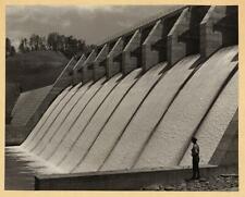 Photo:Appalachia dam,spillway,Hiwassee River,NC,c1943 picture