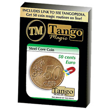 Steel Core Coin (50 Cent Euro) by Tango Magic (E0022) - Trick picture