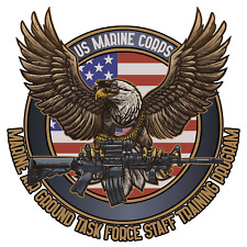 USMC Marine Air Ground Task Force Staff Marine Corps Command Veteran 5