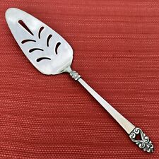 UNUSED Vintage Grace SYMPHONY Stainless Pie Pastry / Cake Server Serving Utensil picture