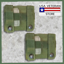 Lot of 2 -NEW Molle II ALICE CLIP ADAPTER SDS Green ACU 8465-01-465-2062 picture