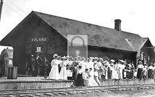 Railroad Train Station Depot Doland South Dakota SD picture