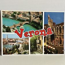Vintage Verona Italy Postcard picture