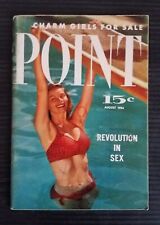 Point Pin Up Magazine August 1954 Vol 1 No 5 - Revolution in Sex - Victor Borge picture