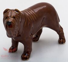 Porcelain Figurine of the Neapolitan Mastiff dog picture