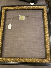 Antique Turn Of Century Frame Flower And Vine Gold Border picture