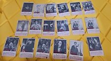 1964 DONRUSS ADAMS FAMILY Lot Of 18 CARDs LOW GRADE In Plastic Sleeves HTF  picture