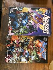 Avengers Earth Mightiest Heroes Six Volume Book Set Vg picture