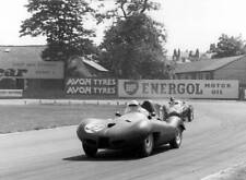Connaught B-Alta of Ken McAlpine, British Grand Prix, Aintree, Mer - Old Photo picture