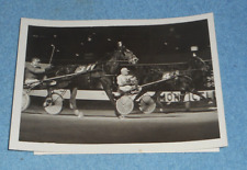 1970s Harness Racing Press Photo Horse 