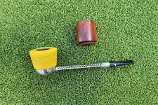 DR GRABOW ESTATE PIPE - VIKING - SMOKING METAL - TWO BOWLS - EXCELLENT picture