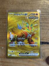 Gouging Fire EX 214/162 Hyper Rare - Temporal Forces Gold Pokemon - Near Mint picture