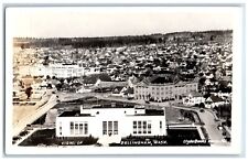 Bellingham Washington WA Postcard RPPC Photo View Clyde Banks c1940's Vintage picture