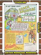 Metal Sign - 1947 Columbia Bicycles- 10x14 inches picture