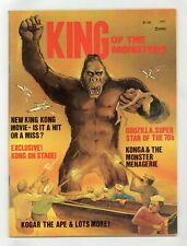 King of the Monsters One-Shot #1 VG/FN 5.0 1977 picture