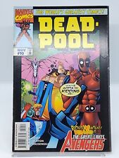 Deadpool #10 FN The Great Lakes Avengers Marvel 1997 picture