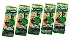 5 Pack Cream Premium Terpene Infused Wraps - Natural 10 Wraps Total picture
