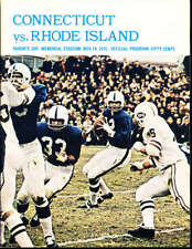 1970 11/14 Connecticut vs Rhode Island football program bx33 picture